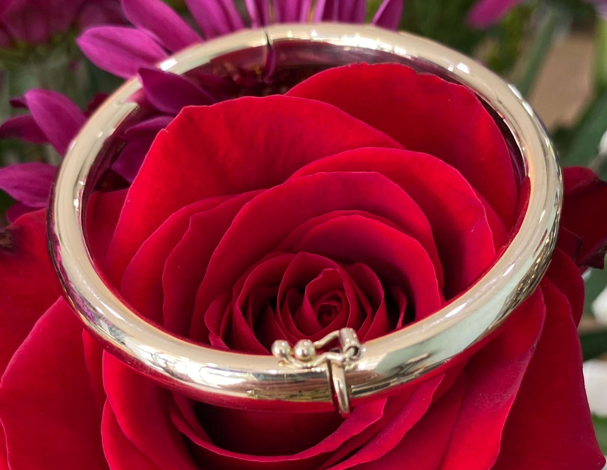 The Timeless Gold Bangle - 6.3 mm