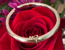 Load image into Gallery viewer, 14K Yellow Gold 6.3mm Polished Bangle Bracelet
