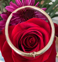 Load image into Gallery viewer, 14K Yellow Gold 6.3mm Polished Bangle Bracelet

