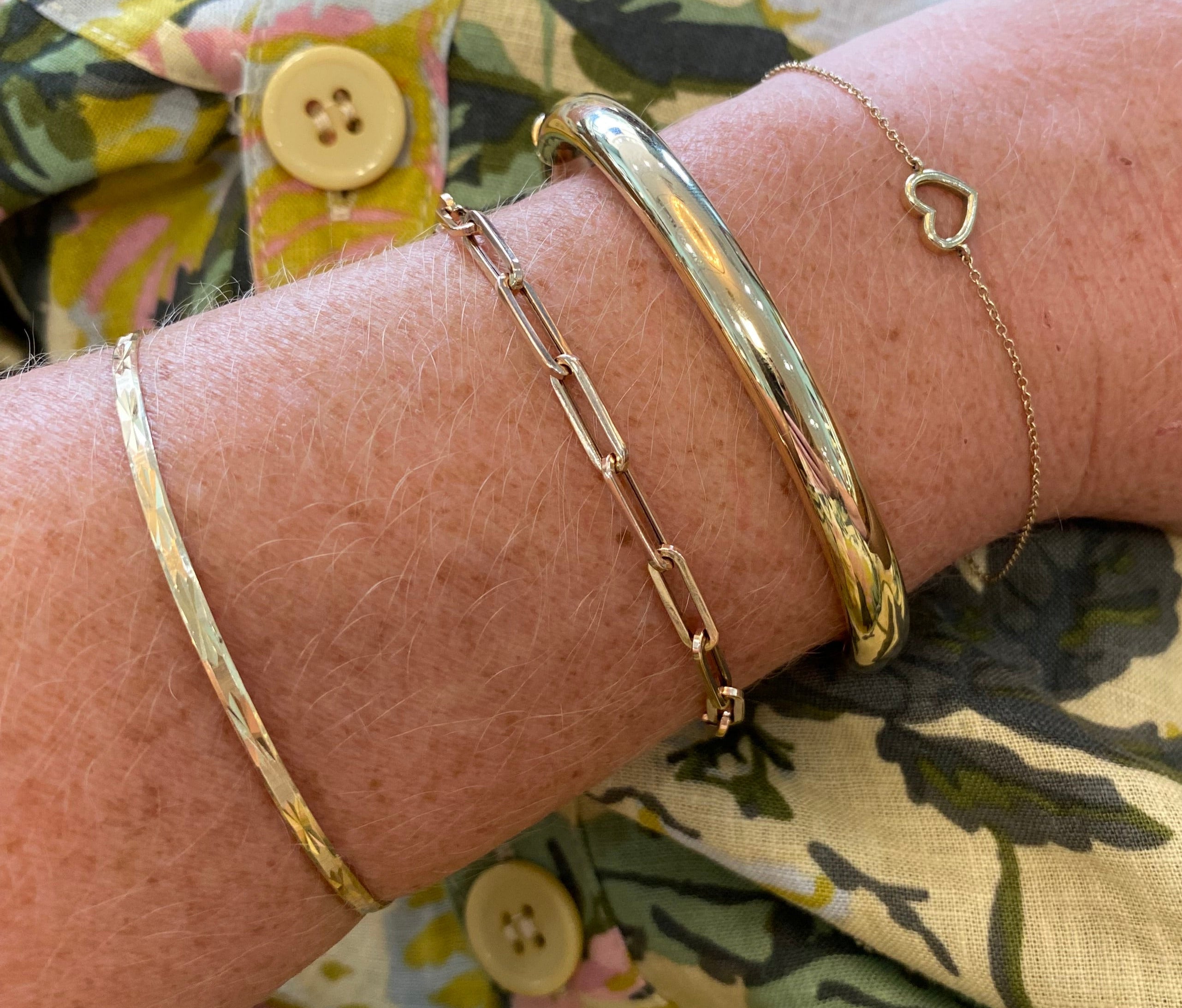 The Timeless Gold Bangle - 6.3 mm