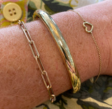 Load image into Gallery viewer, 14K Yellow Gold 6.3mm Polished Bangle Bracelet
