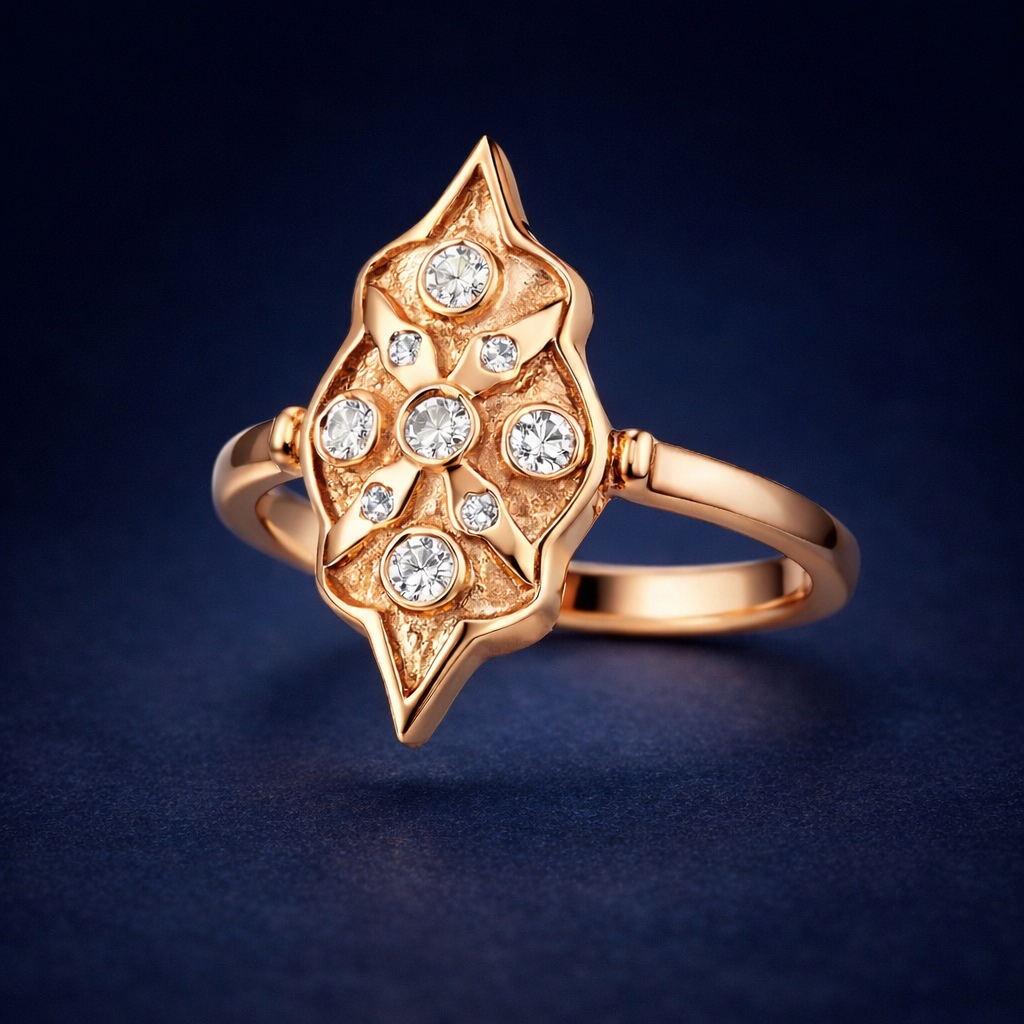 Old World Radiance Diamond Ring