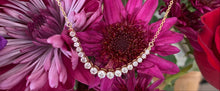 Load image into Gallery viewer, Graduated Diamond Line Necklace
