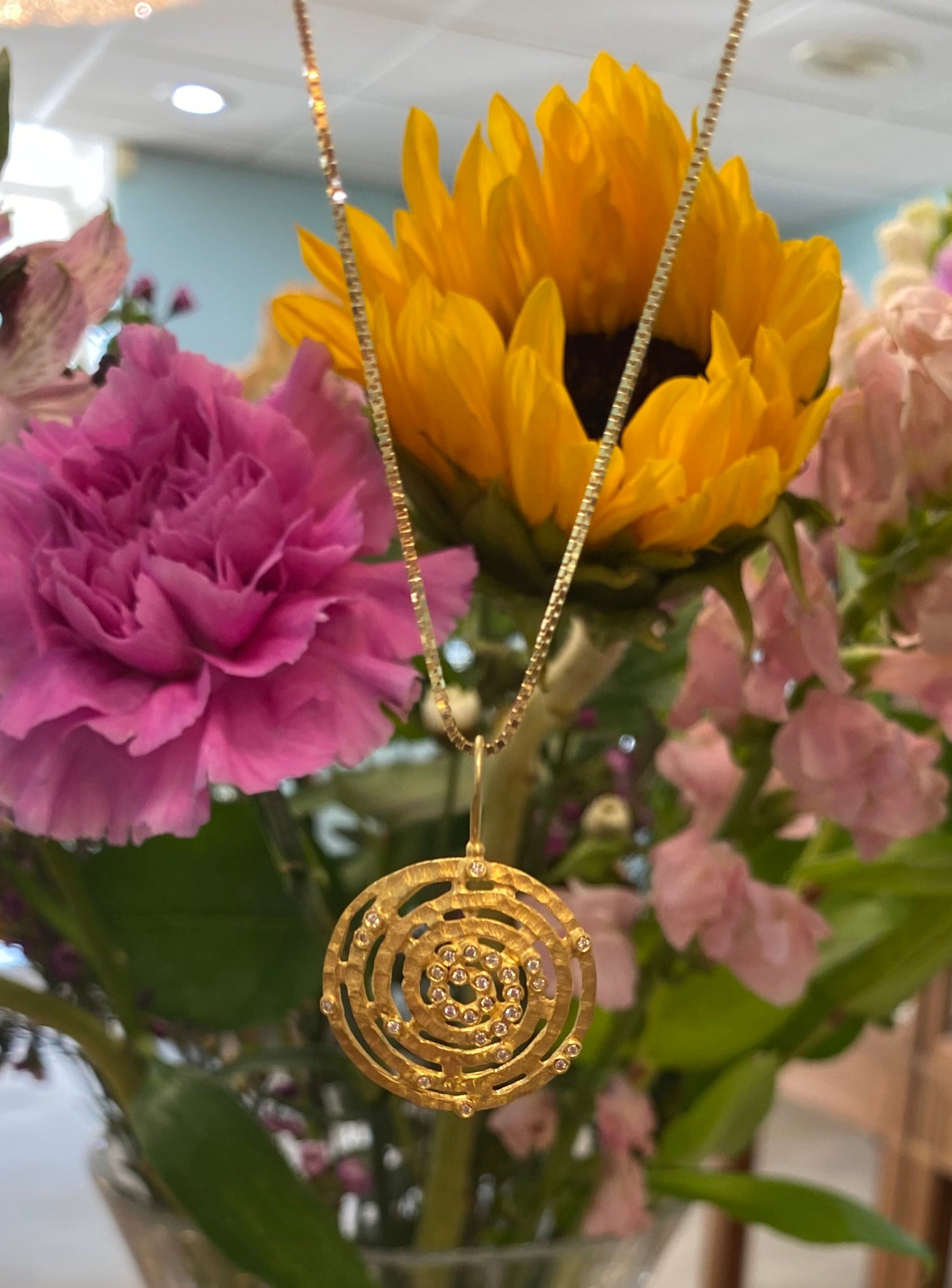 The Eternal Path Diamond Necklace