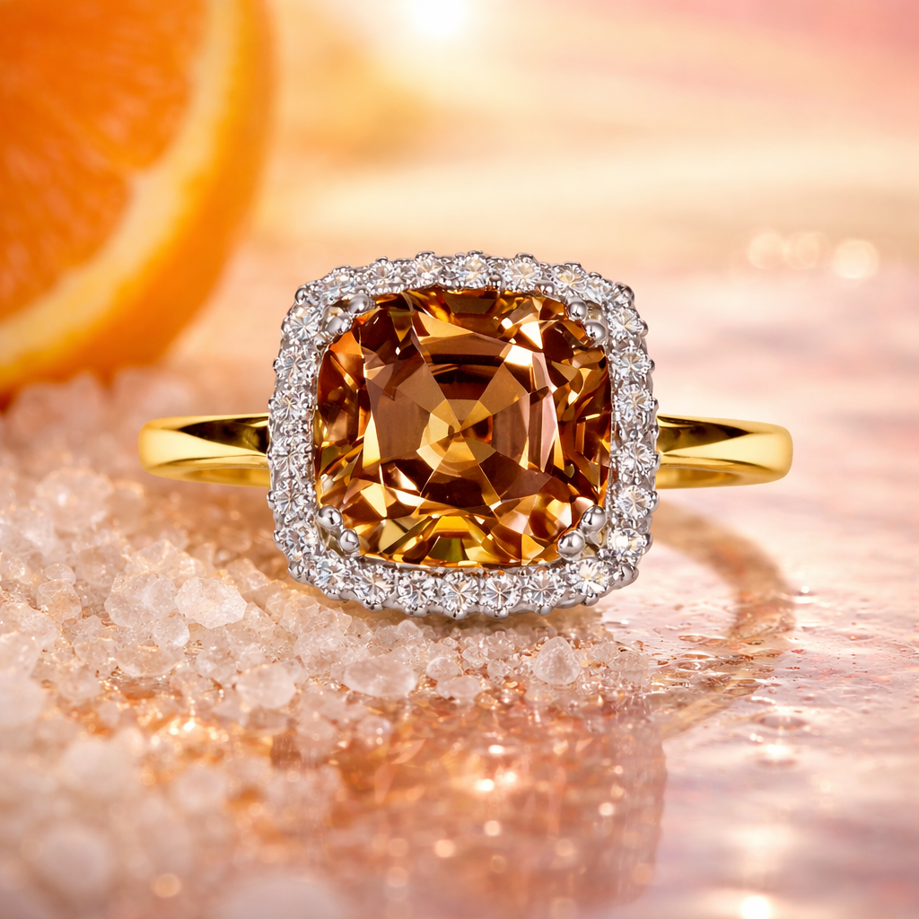 The Salted Sunrise by Broer-Freeman Jewelers