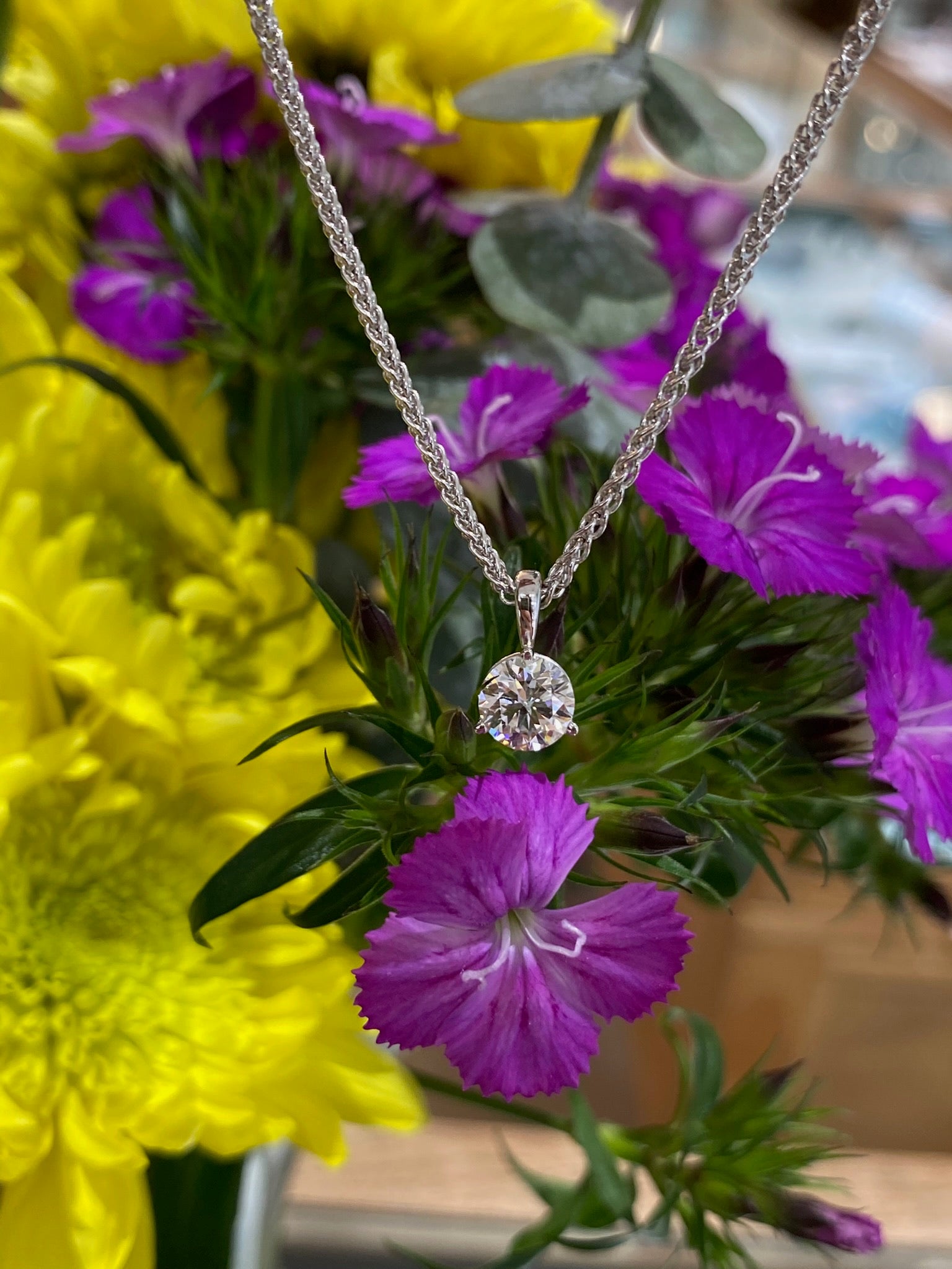 Classic Heritage Diamond Pendant