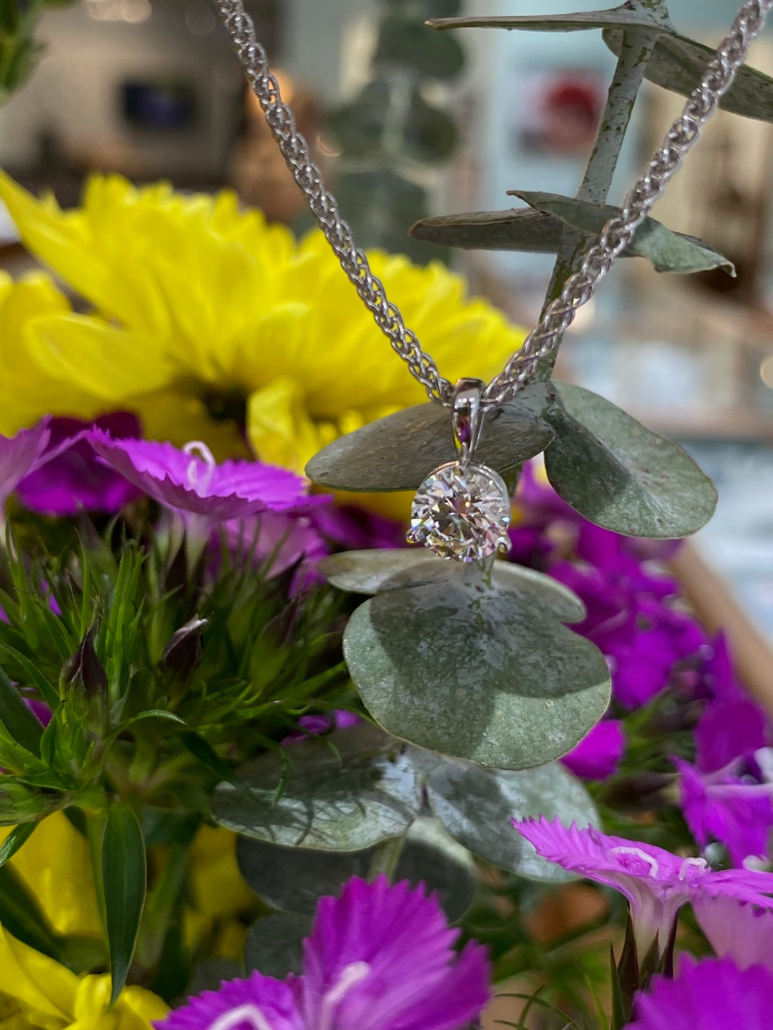 Classic Heritage Diamond Pendant