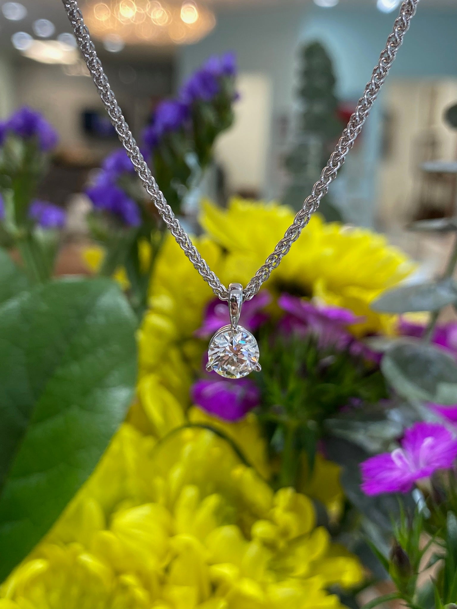 Classic Heritage Diamond Pendant