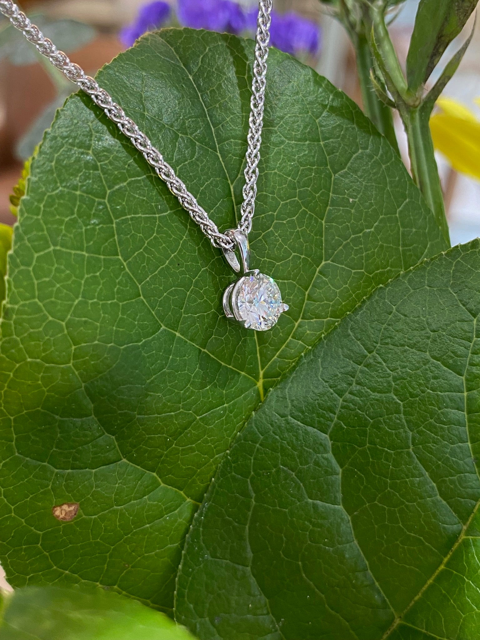 Classic Heritage Diamond Pendant