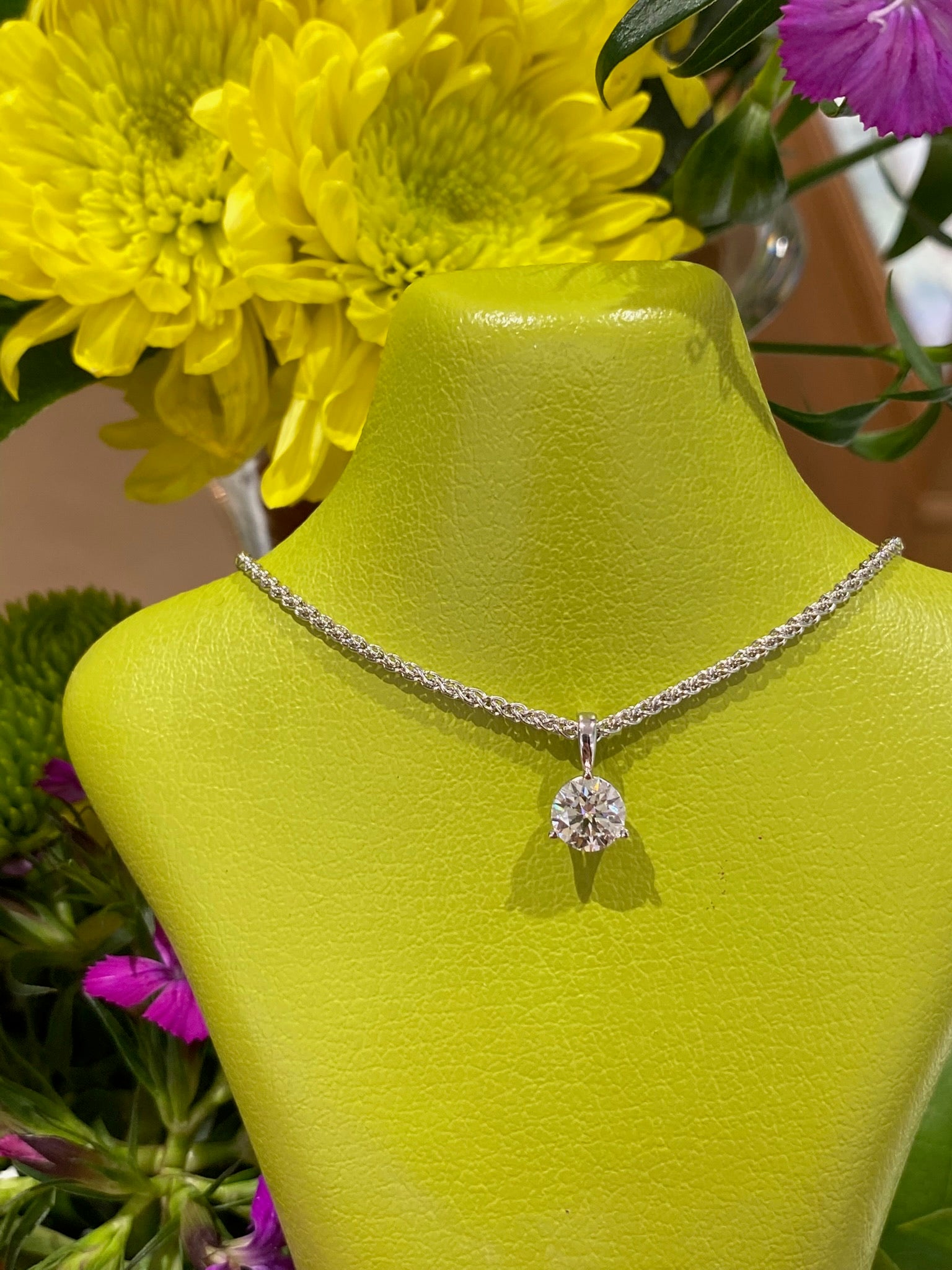 Classic Heritage Diamond Pendant