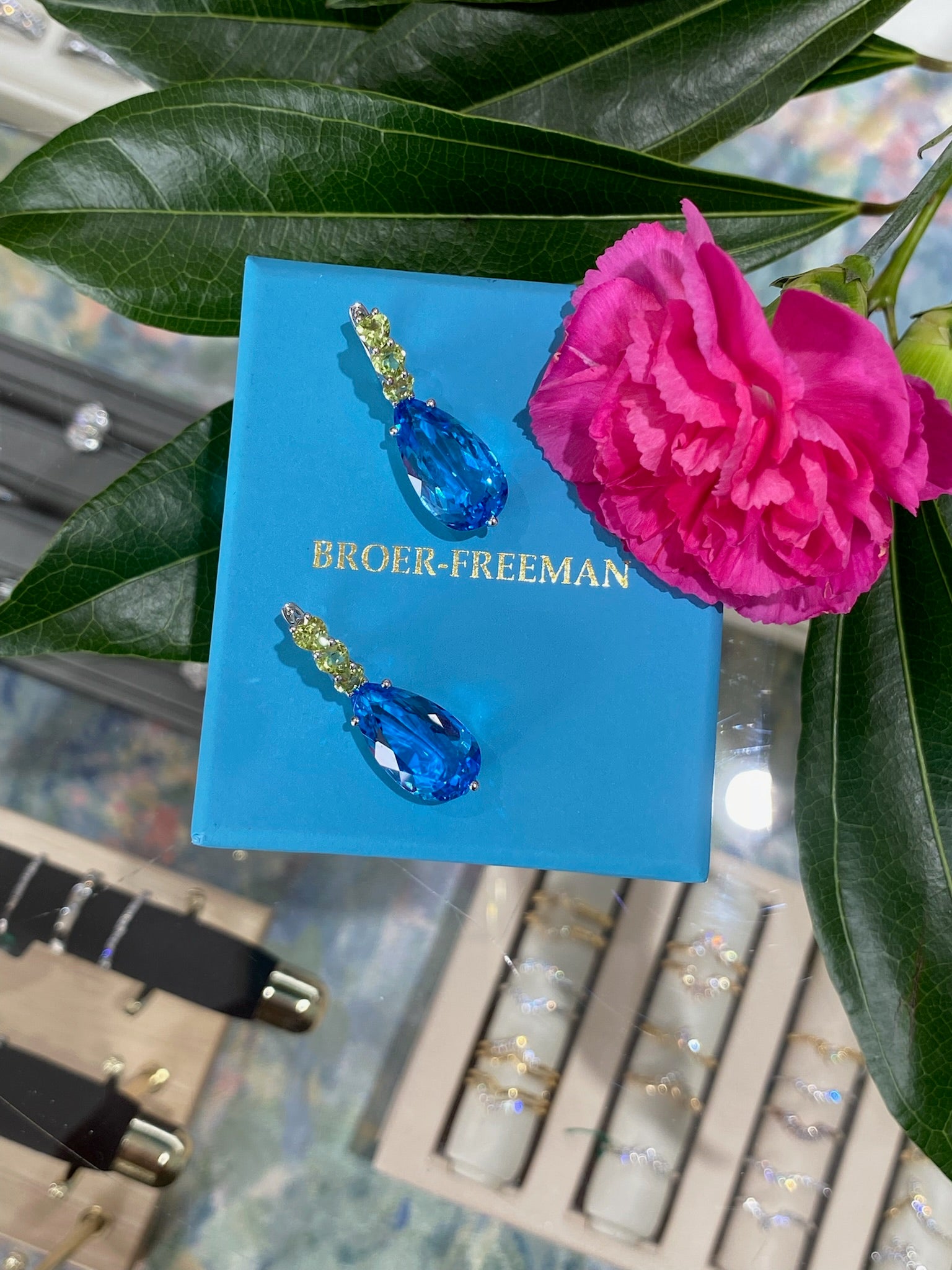 The Ocean Reef Drop Earrings