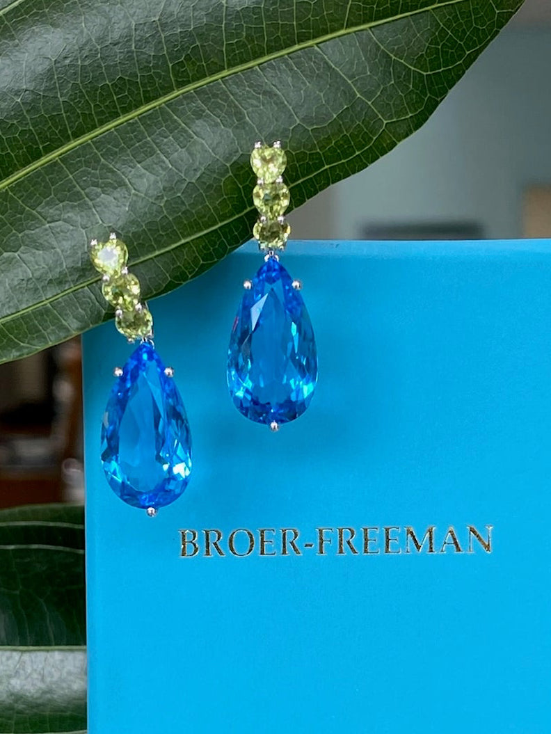 The Ocean Reef Drop Earrings