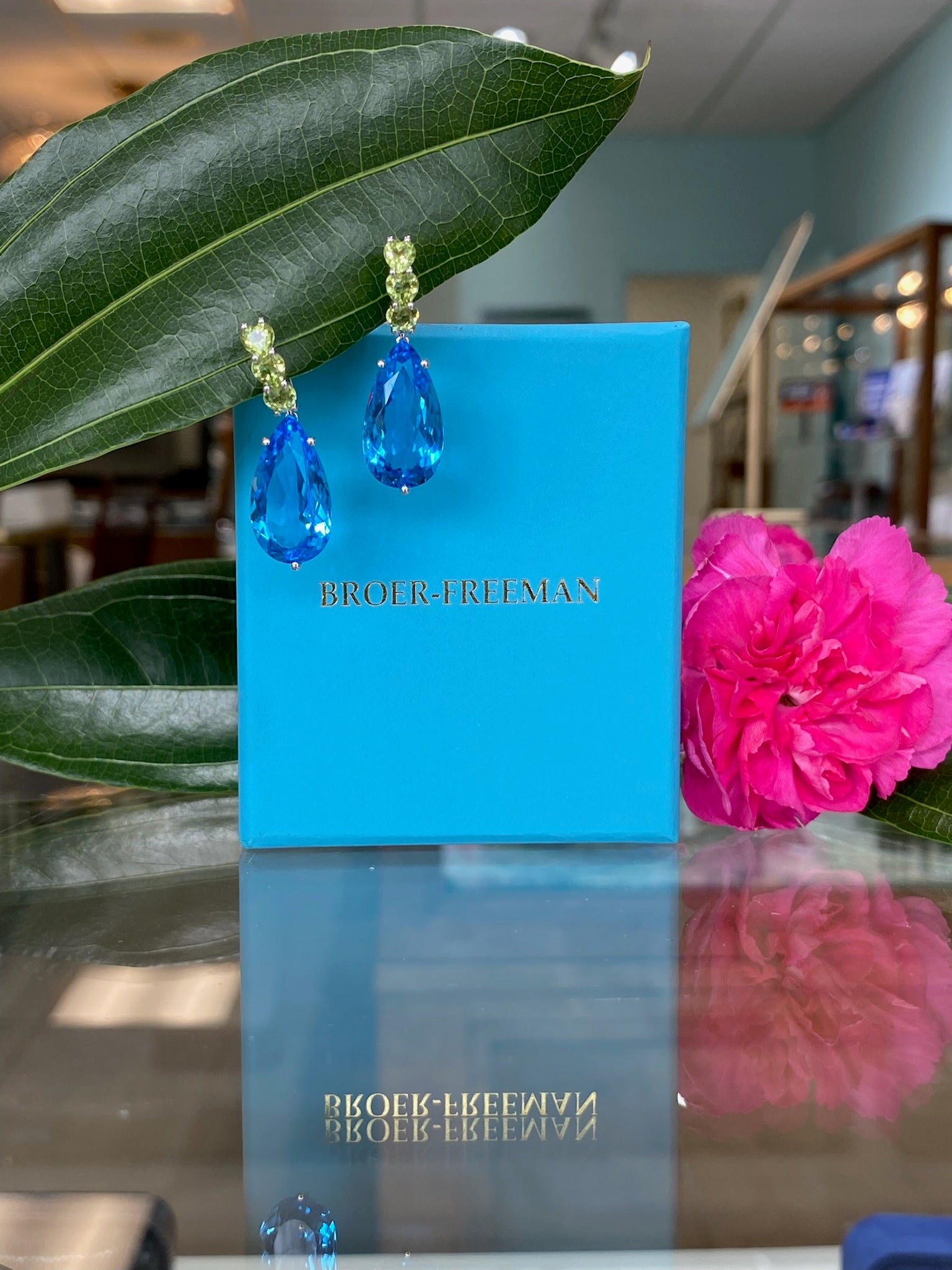 The Ocean Reef Drop Earrings