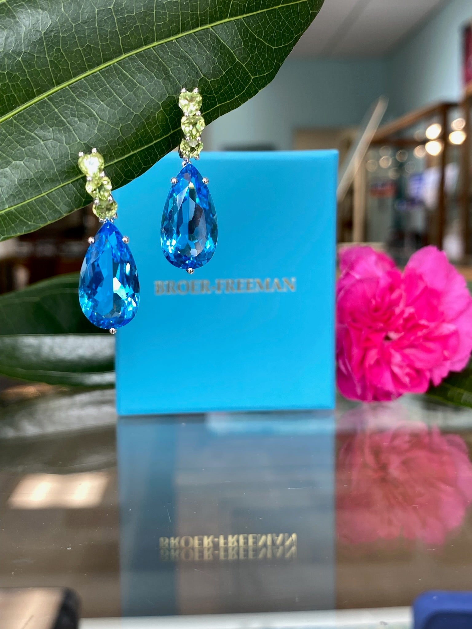 The Ocean Reef Drop Earrings