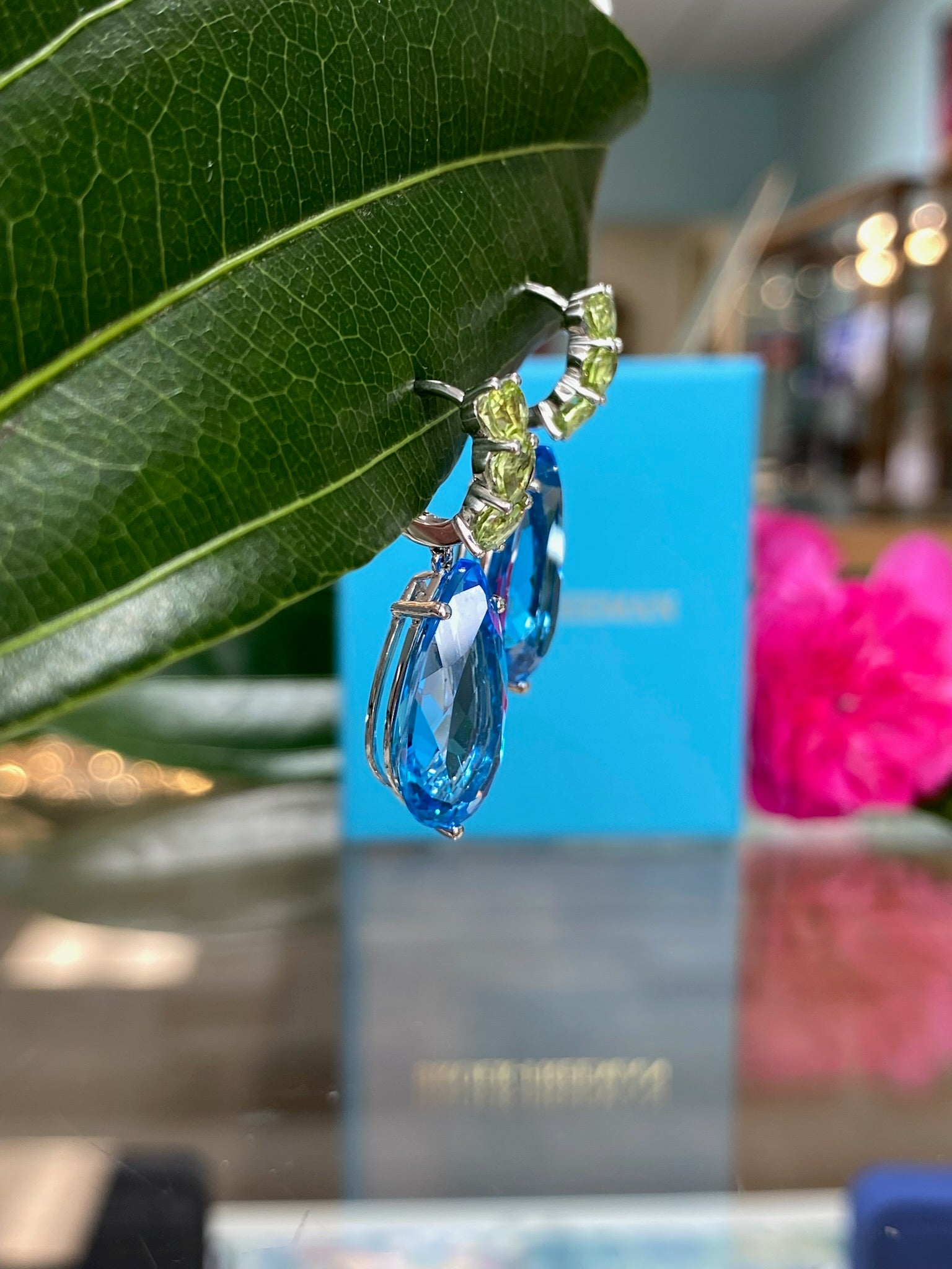 The Ocean Reef Drop Earrings