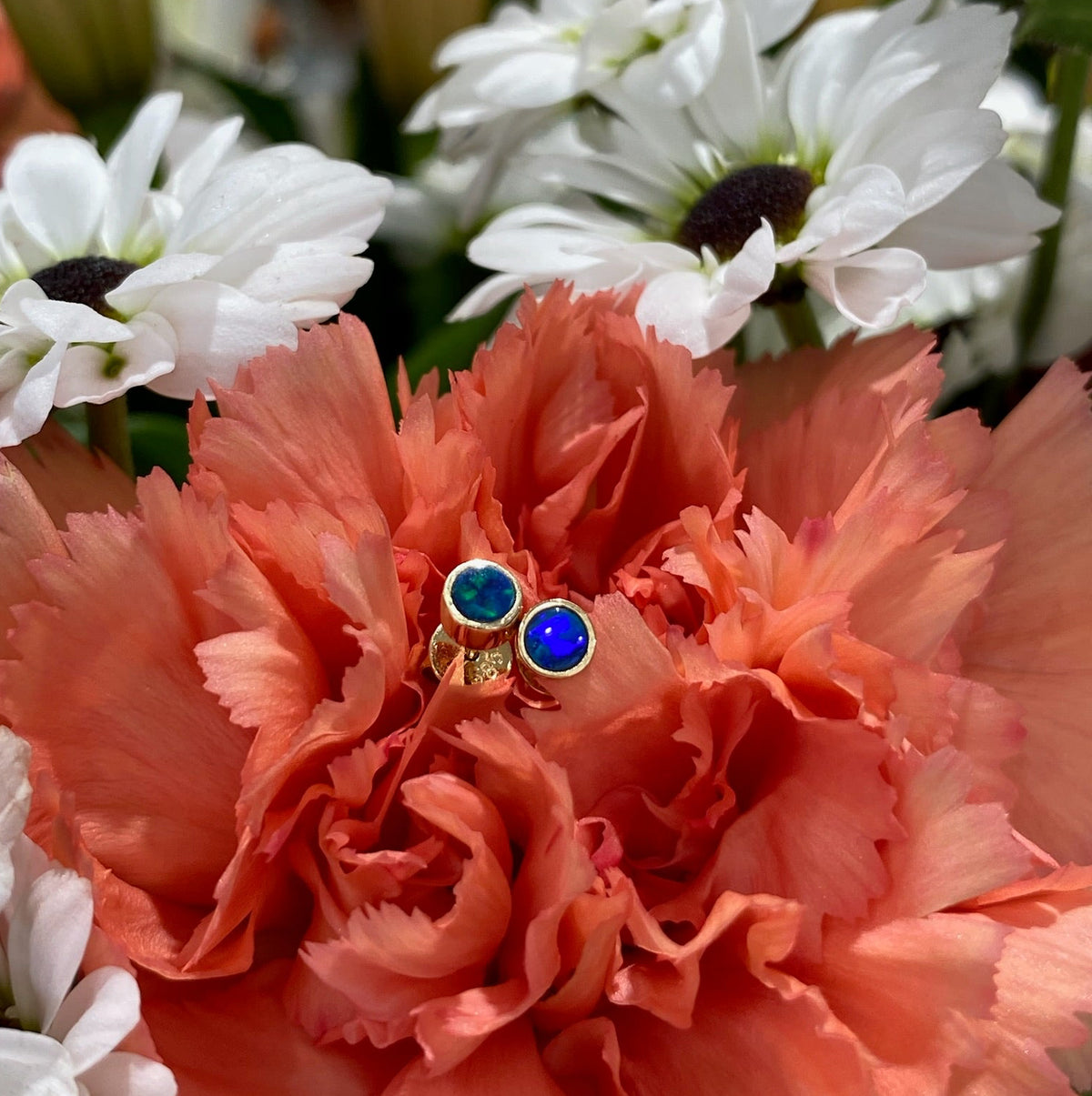 Fall Twilight Opal Studs