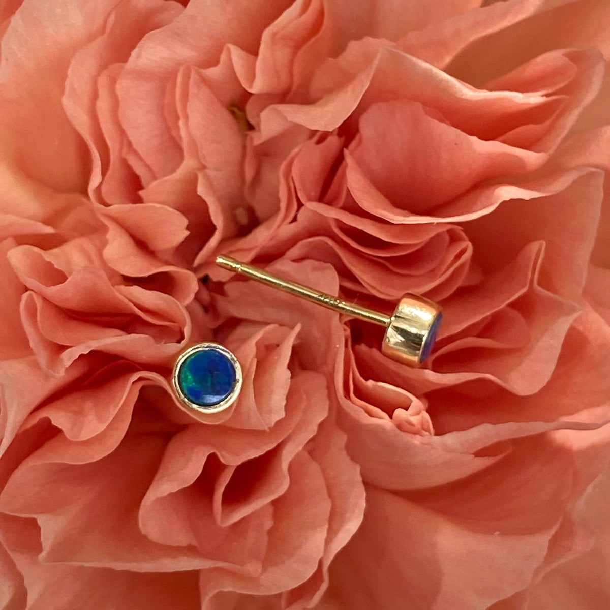 Fall Twilight Opal Studs