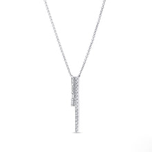 Load image into Gallery viewer, Vertical Bar Diamond Necklace
