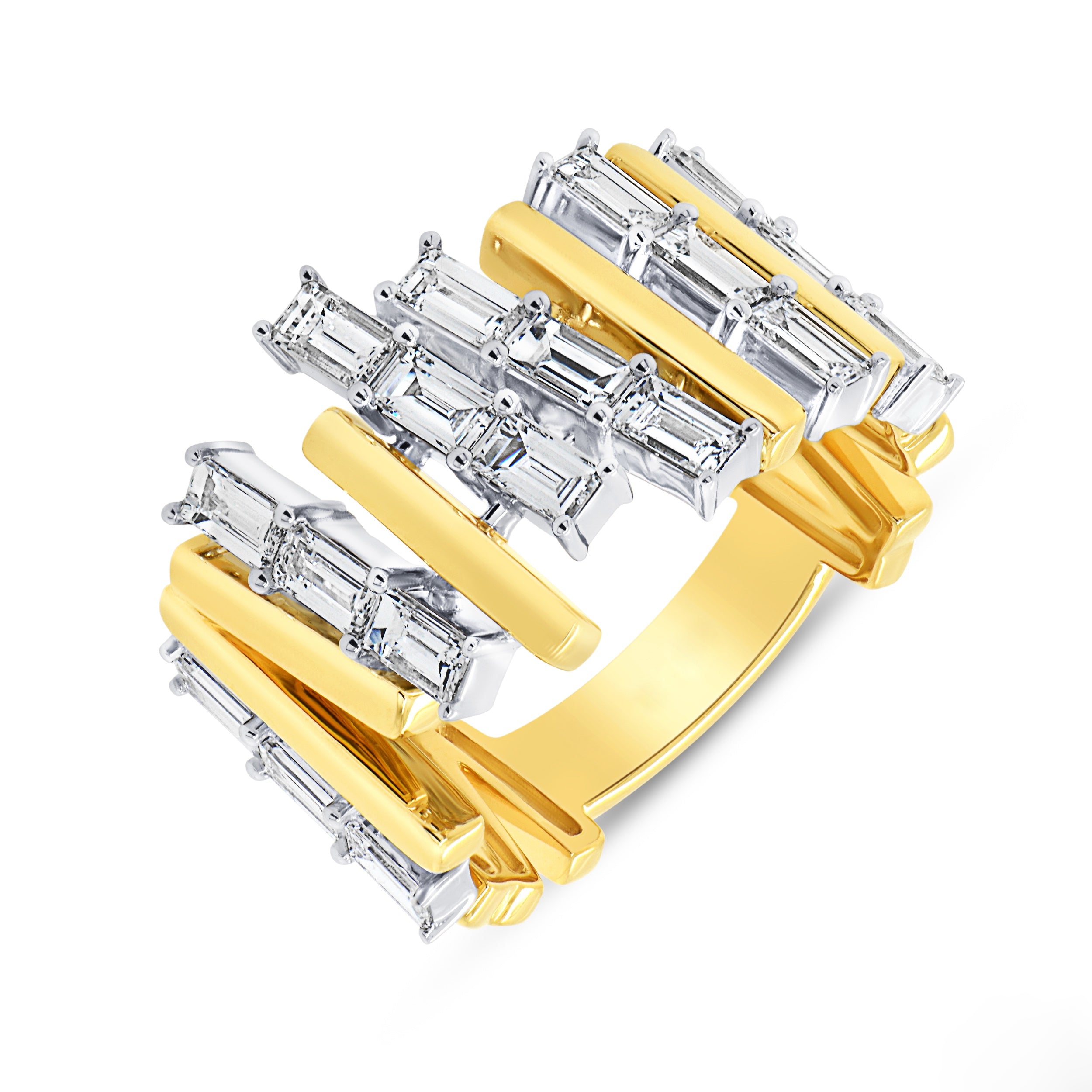 The City Skyline Ring