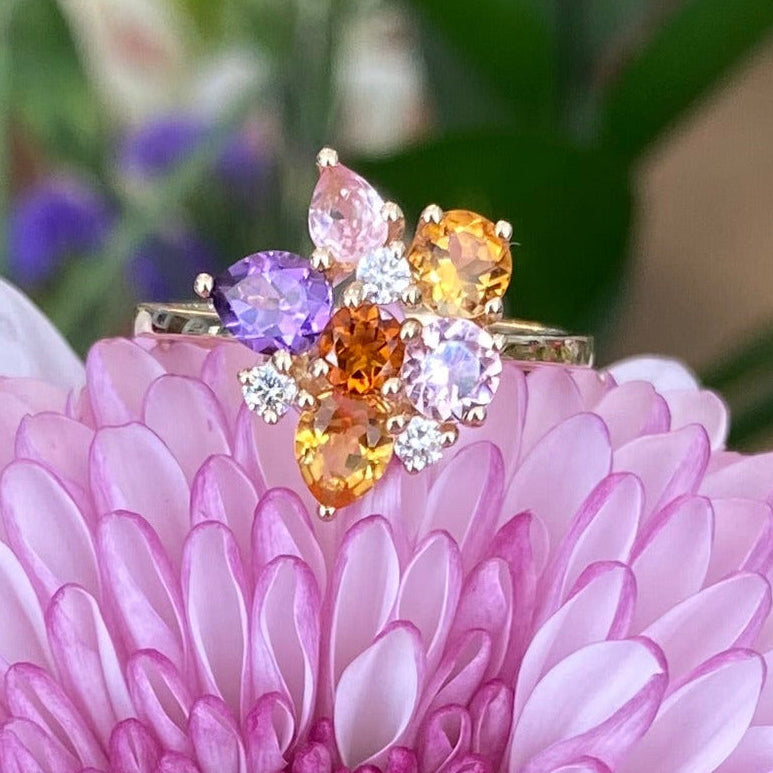 The Sanibel Sunset Ring