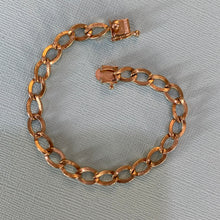 Load image into Gallery viewer, Vintage Gold Charm Bracelet
