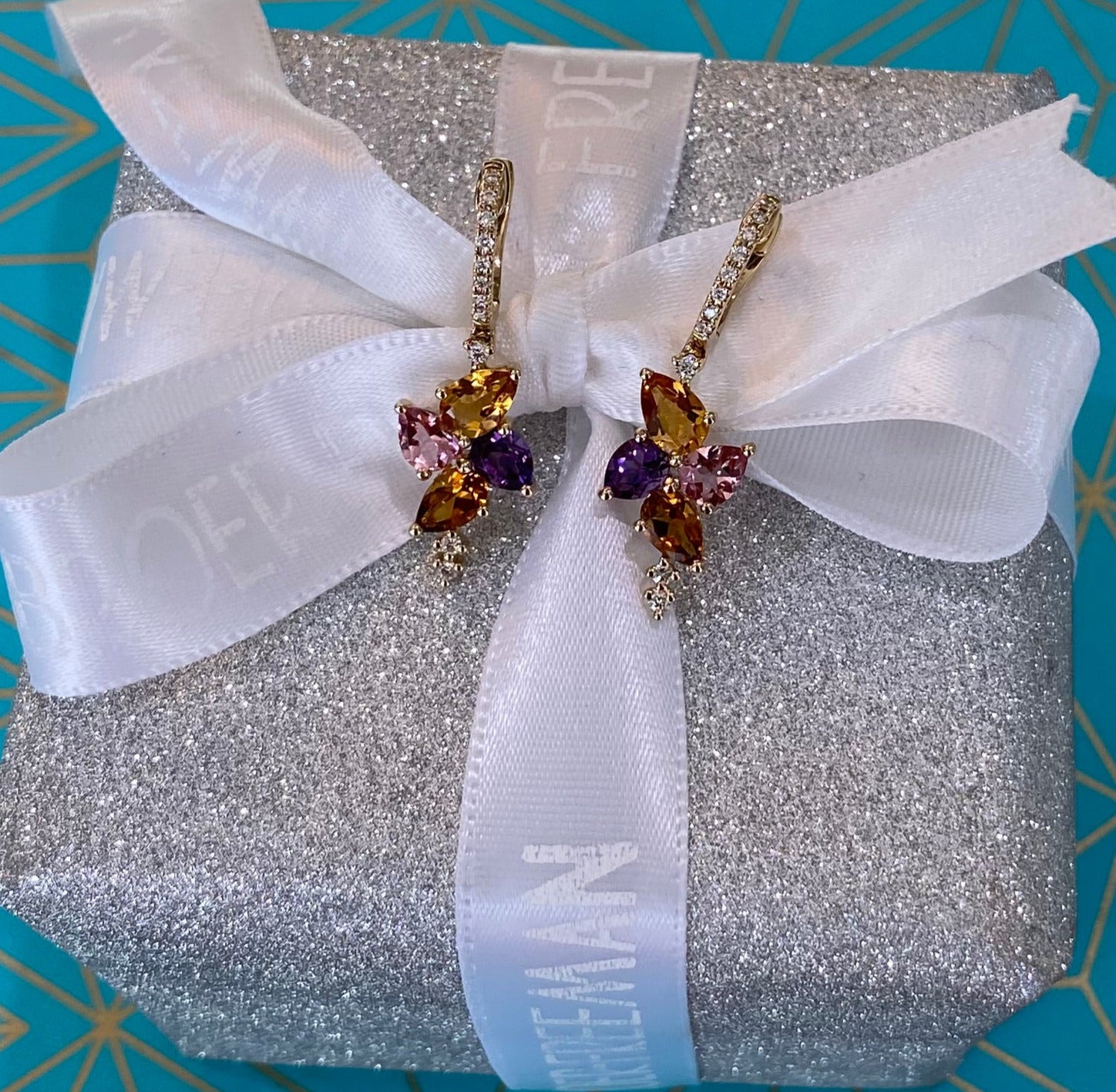 The Sunset Drop Earrings