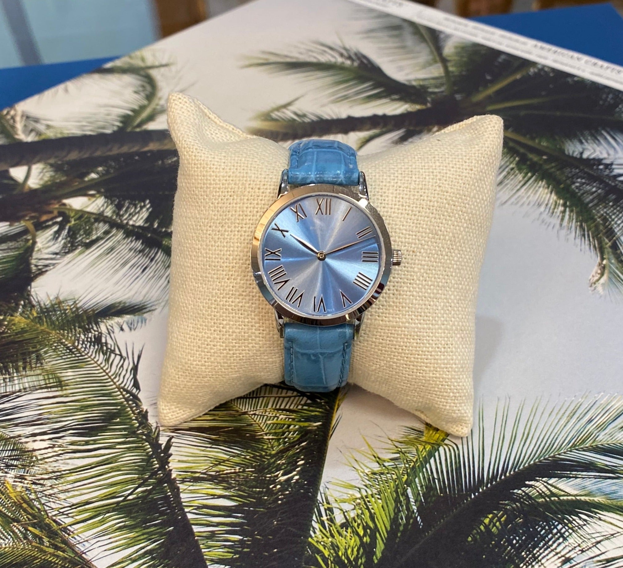 Sky Blue Broer-Freeman Toledo Watch