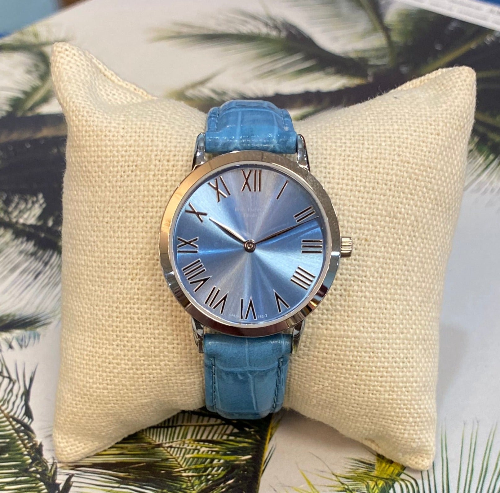 Sky Blue Broer-Freeman Toledo Watch