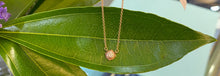 Load image into Gallery viewer, Rose Gold 0.19 ct. Diamond Drop Necklace
