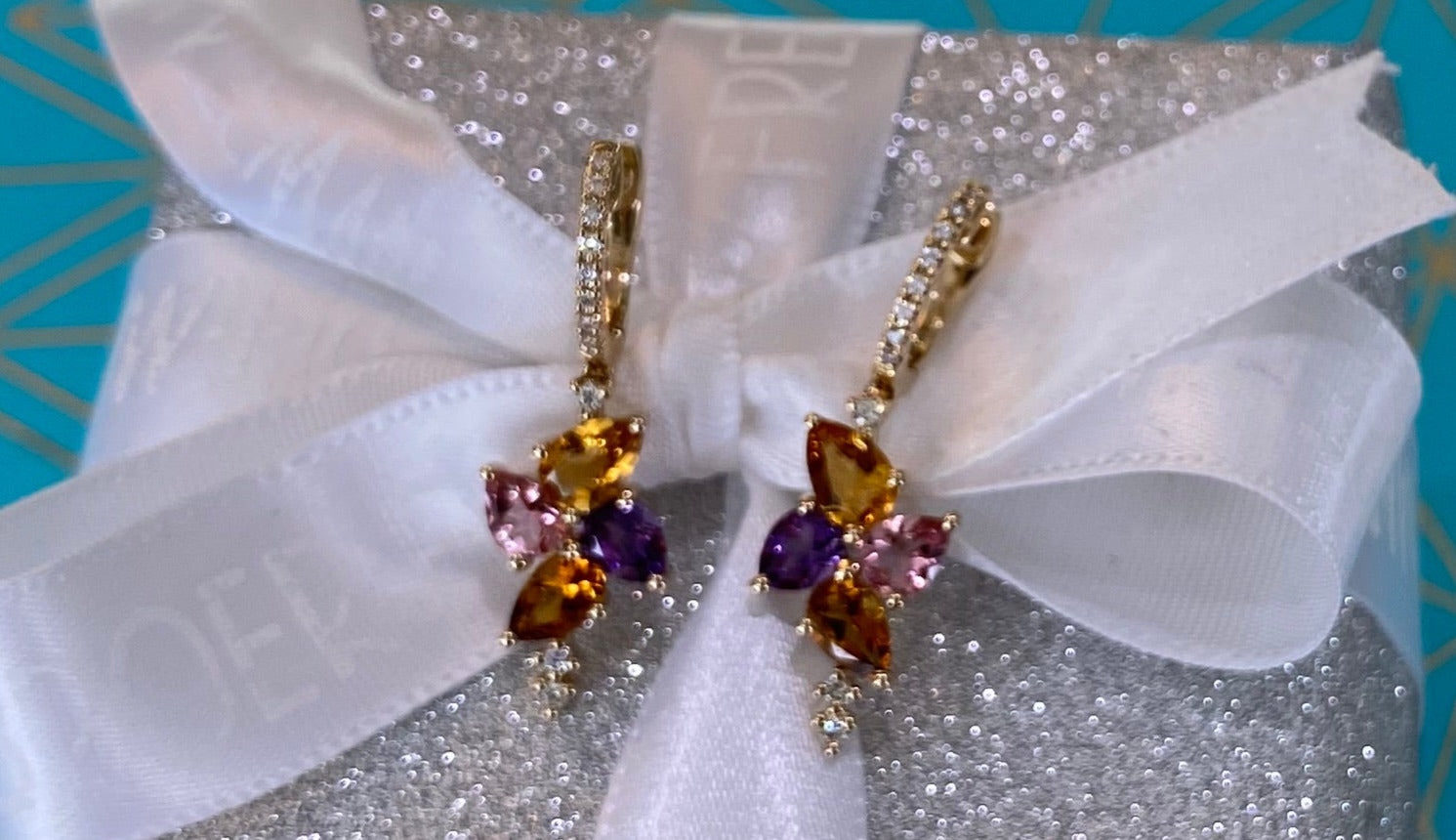 The Sunset Drop Earrings