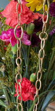 Load image into Gallery viewer, 18K Yellow Gold Mixed Links Chain
