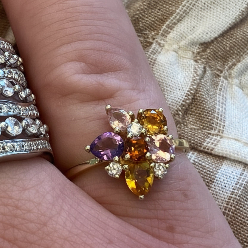 The Sanibel Sunset Ring