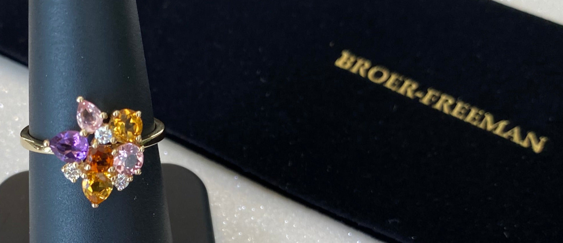 The Sanibel Sunset Ring