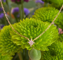 Load image into Gallery viewer, Rose Gold North Star Necklace
