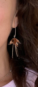 Earrings Of The Fuchsia