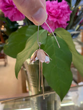 Load image into Gallery viewer, Earrings Of The Fuchsia
