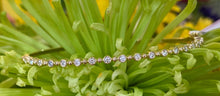 Load image into Gallery viewer, Bezel Set Diamond Bangle Bracelet
