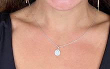 Load image into Gallery viewer, Petite Opal and Diamond Necklace

