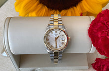 Load image into Gallery viewer, Two Toned Gold &amp; Silver Watch
