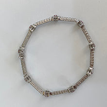 Load image into Gallery viewer, Ruby &amp; Diamond Tennis Bracelet

