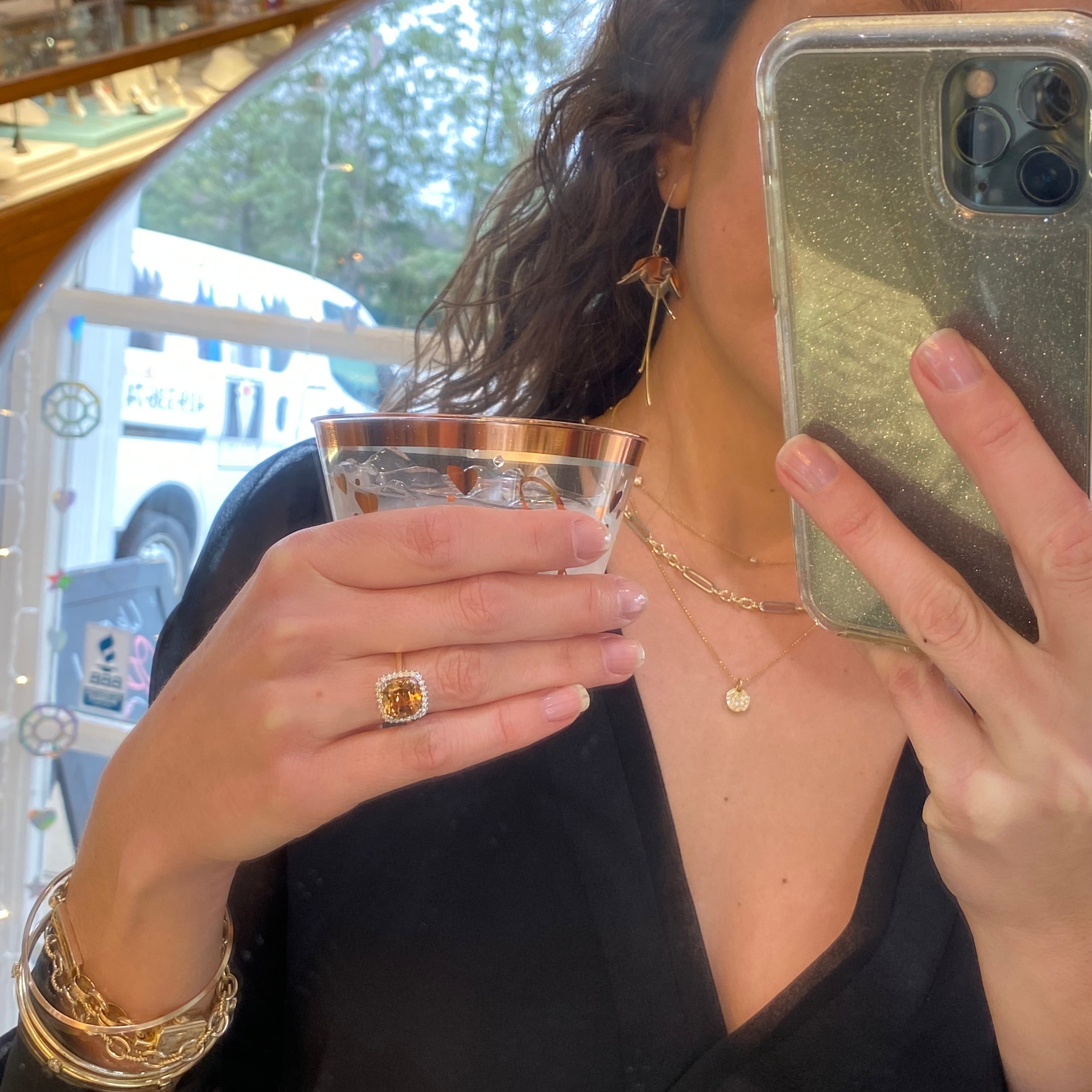 Tequila Sunrise *On The Rocks with Salt* 🍹