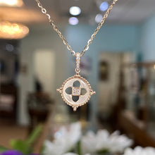 Load image into Gallery viewer, Unique Yellow Gold and Diamond Necklace
