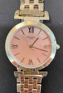 Pink Mother Of Pearl Watch