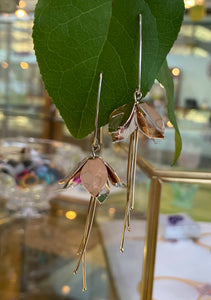 Earrings Of The Fuchsia