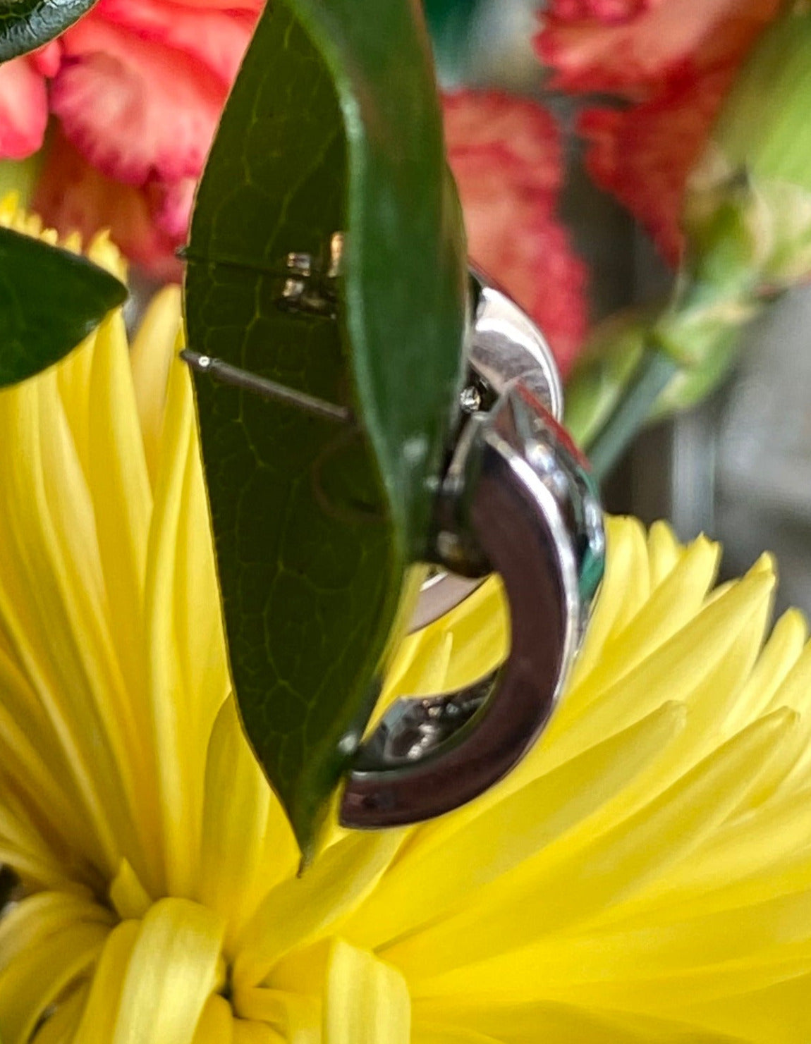 Diamond Dot Earrings