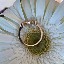 Load image into Gallery viewer, One-of-a-kind Geometric Diamond Ring
