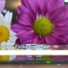 Load image into Gallery viewer, Princess Cut Diamond Band 0.45CTW
