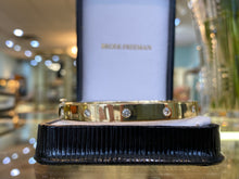 Load image into Gallery viewer, Iconic Diamond Bangle Bracelet in 18K Yellow Gold
